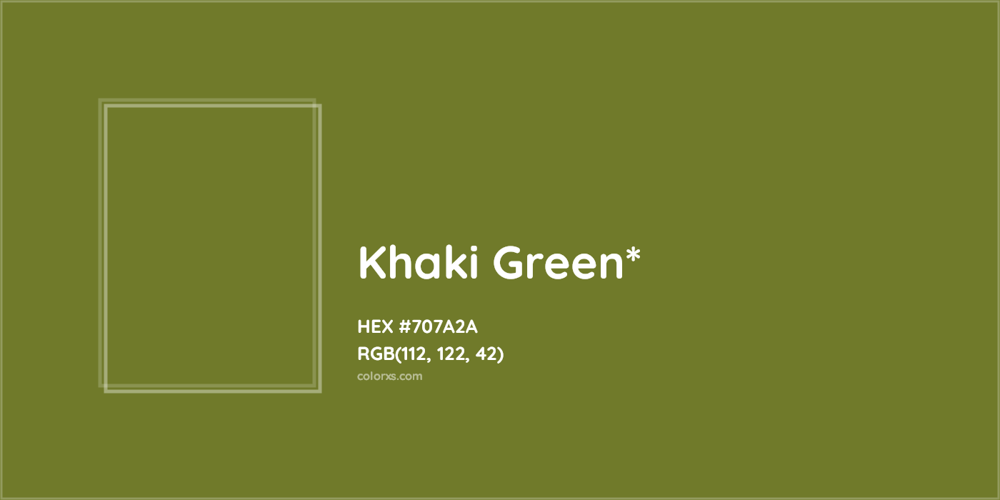#707A2A hex color. RGB, RYB, CMYK, HSL, HSV codes and color conversions. Matching color names, palettes, paints.