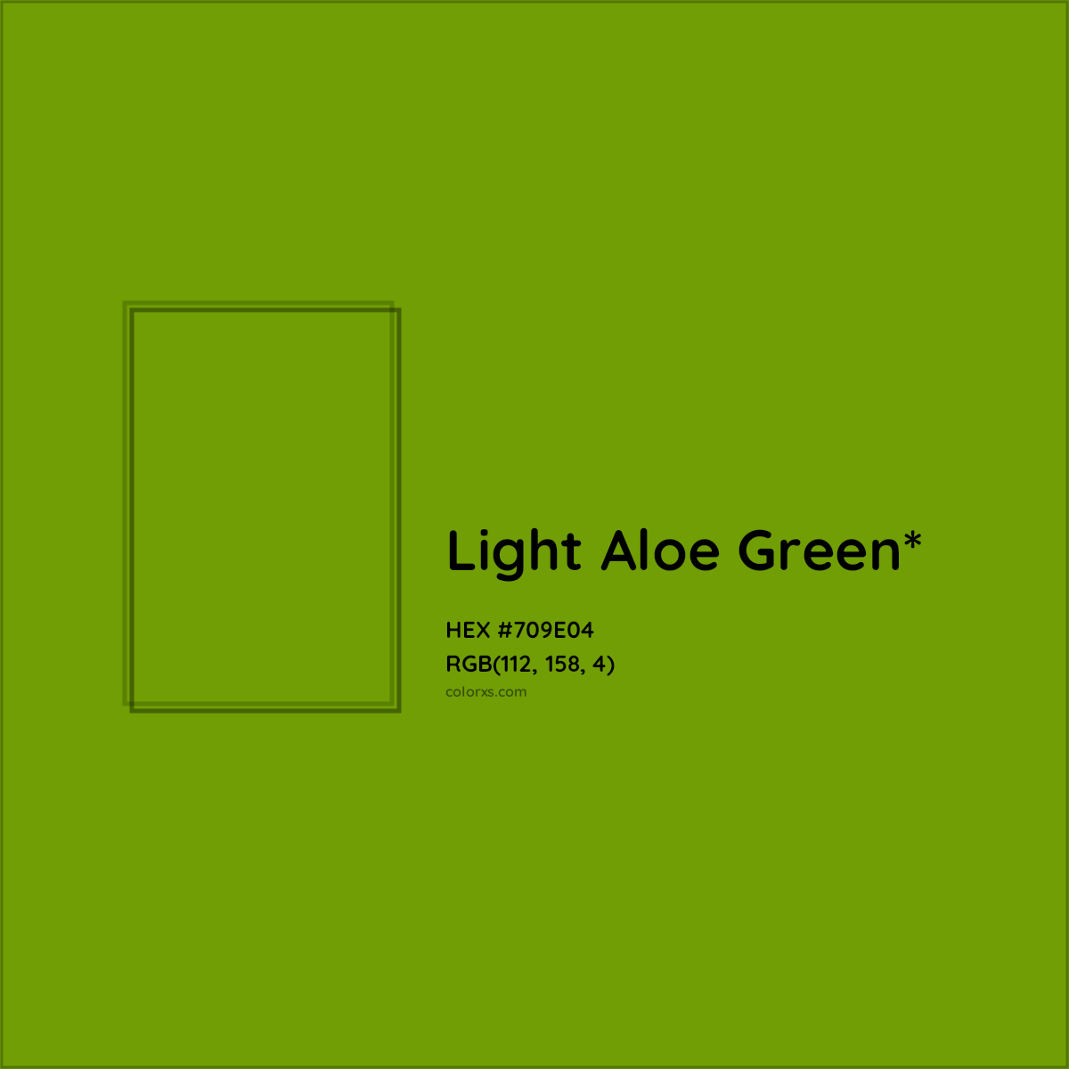 #709E04 hex color. RGB, RYB, CMYK, HSL, HSV codes and color conversions. Matching color names, palettes, paints.