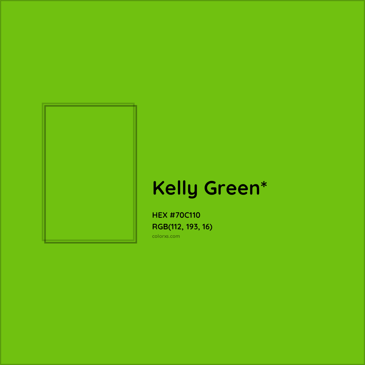 #70C110 hex color. RGB, RYB, CMYK, HSL, HSV codes and color conversions. Matching color names, palettes, paints.