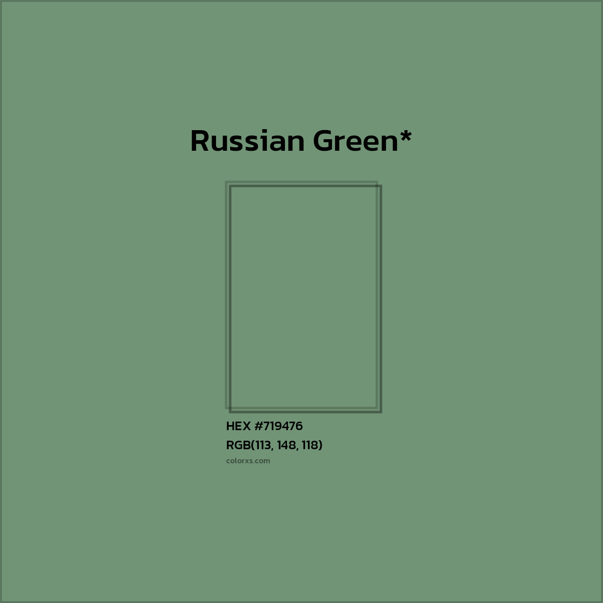 #719476 hex color. RGB, RYB, CMYK, HSL, HSV codes and color conversions. Matching color names, palettes, paints.