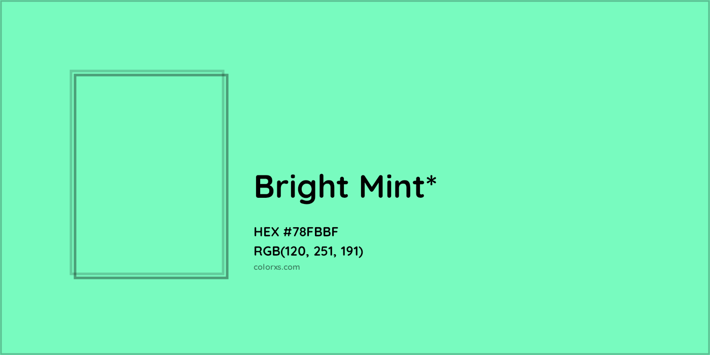 #78FBBF hex color. RGB, RYB, CMYK, HSL, HSV codes and color conversions. Matching color names, palettes, paints.