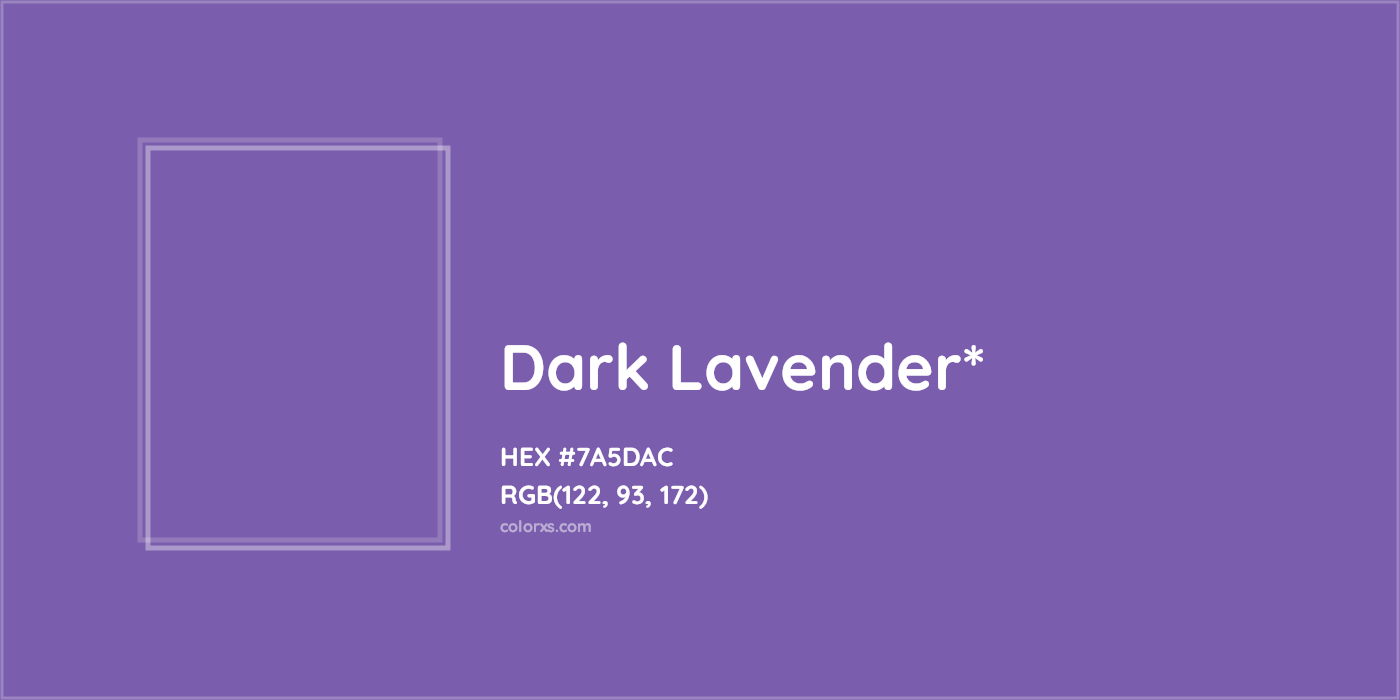 #7A5DAC hex color. RGB, RYB, CMYK, HSL, HSV codes and color conversions. Matching color names, palettes, paints.