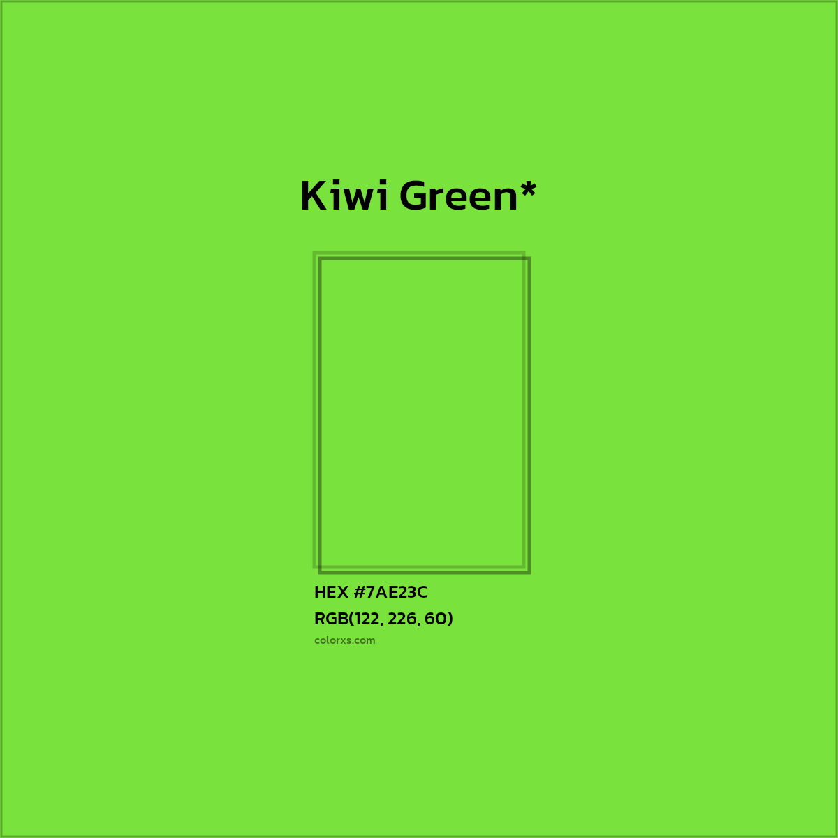 #7AE23C hex color. RGB, RYB, CMYK, HSL, HSV codes and color conversions. Matching color names, palettes, paints.