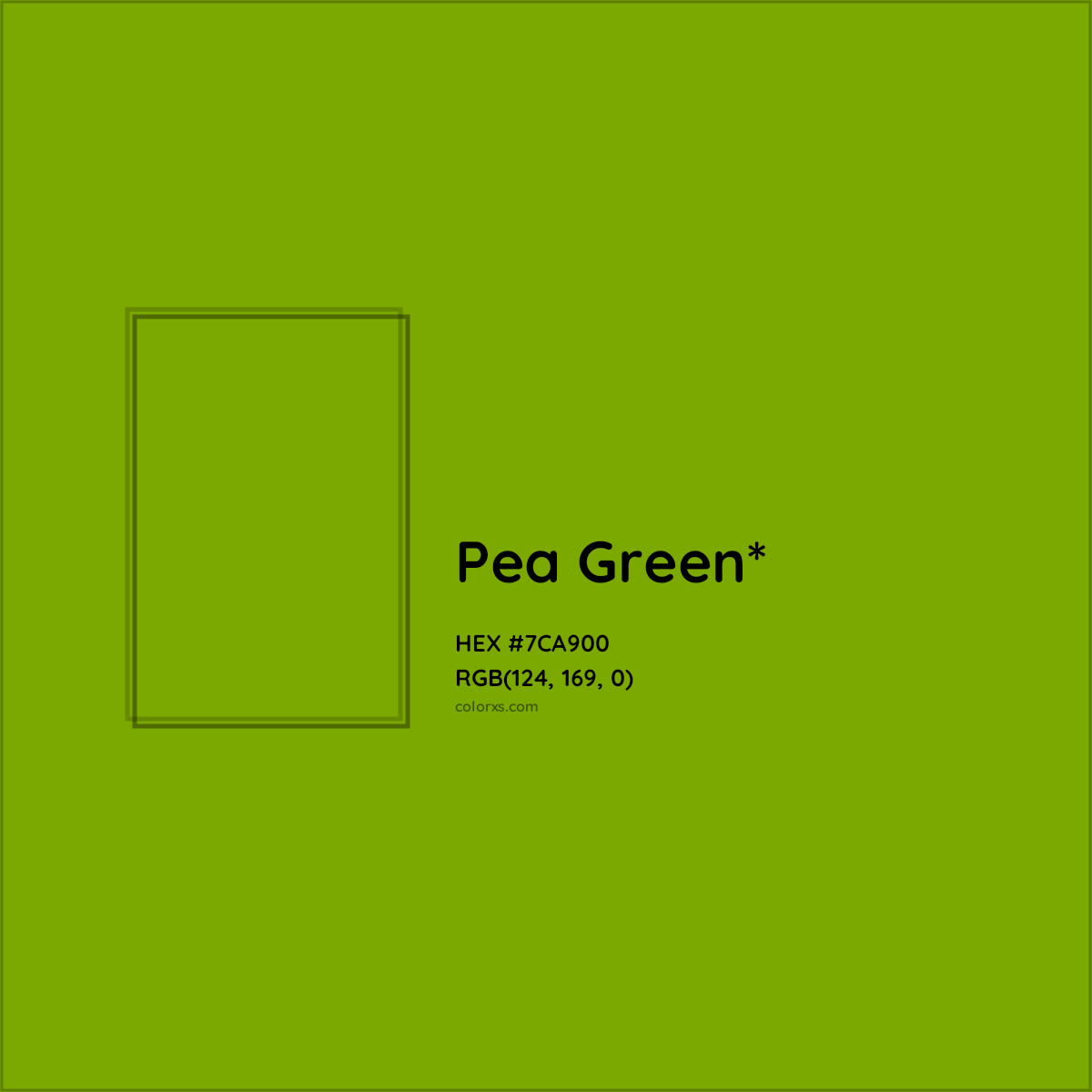 #7CA900 hex color. RGB, RYB, CMYK, HSL, HSV codes and color conversions. Matching color names, palettes, paints.