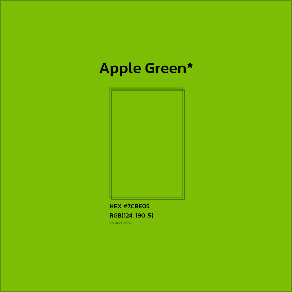 #7CBE05 hex color. RGB, RYB, CMYK, HSL, HSV codes and color conversions. Matching color names, palettes, paints.