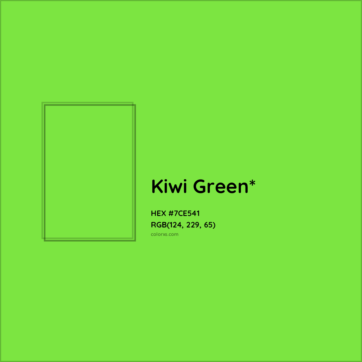 #7CE541 hex color. RGB, RYB, CMYK, HSL, HSV codes and color conversions. Matching color names, palettes, paints.