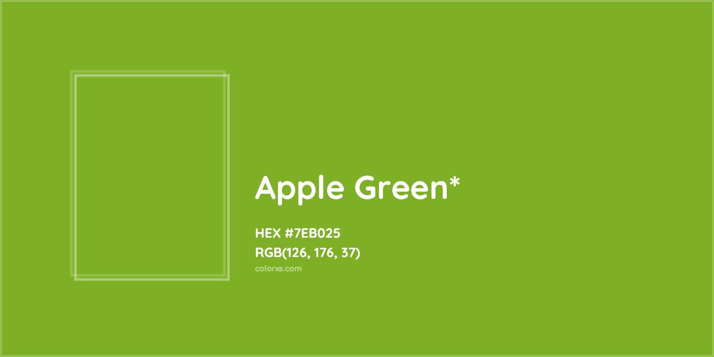 #7EB025 hex color. RGB, RYB, CMYK, HSL, HSV codes and color conversions. Matching color names, palettes, paints.