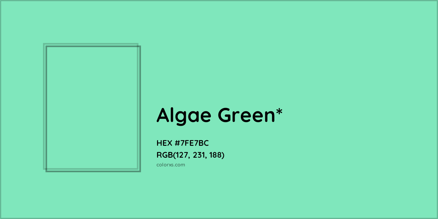 #7FE7BC hex color. RGB, RYB, CMYK, HSL, HSV codes and color conversions. Matching color names, palettes, paints.
