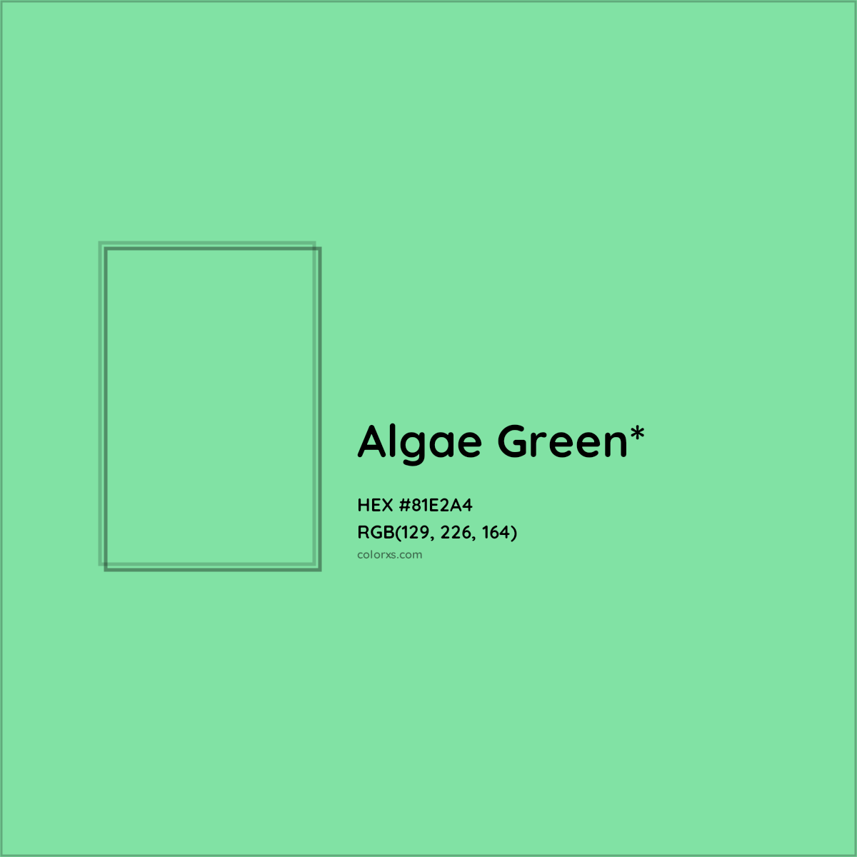 #81E2A4 hex color. RGB, RYB, CMYK, HSL, HSV codes and color conversions. Matching color names, palettes, paints.