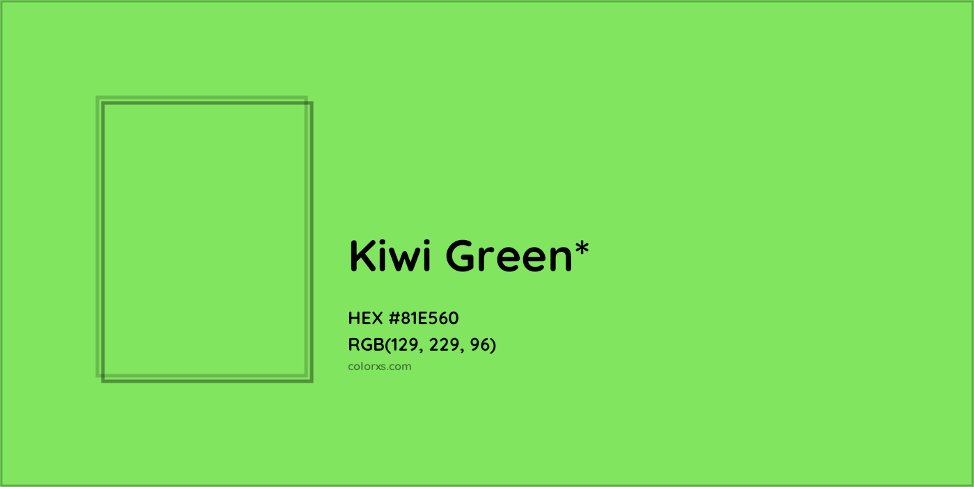 #81E560 hex color. RGB, RYB, CMYK, HSL, HSV codes and color conversions. Matching color names, palettes, paints.