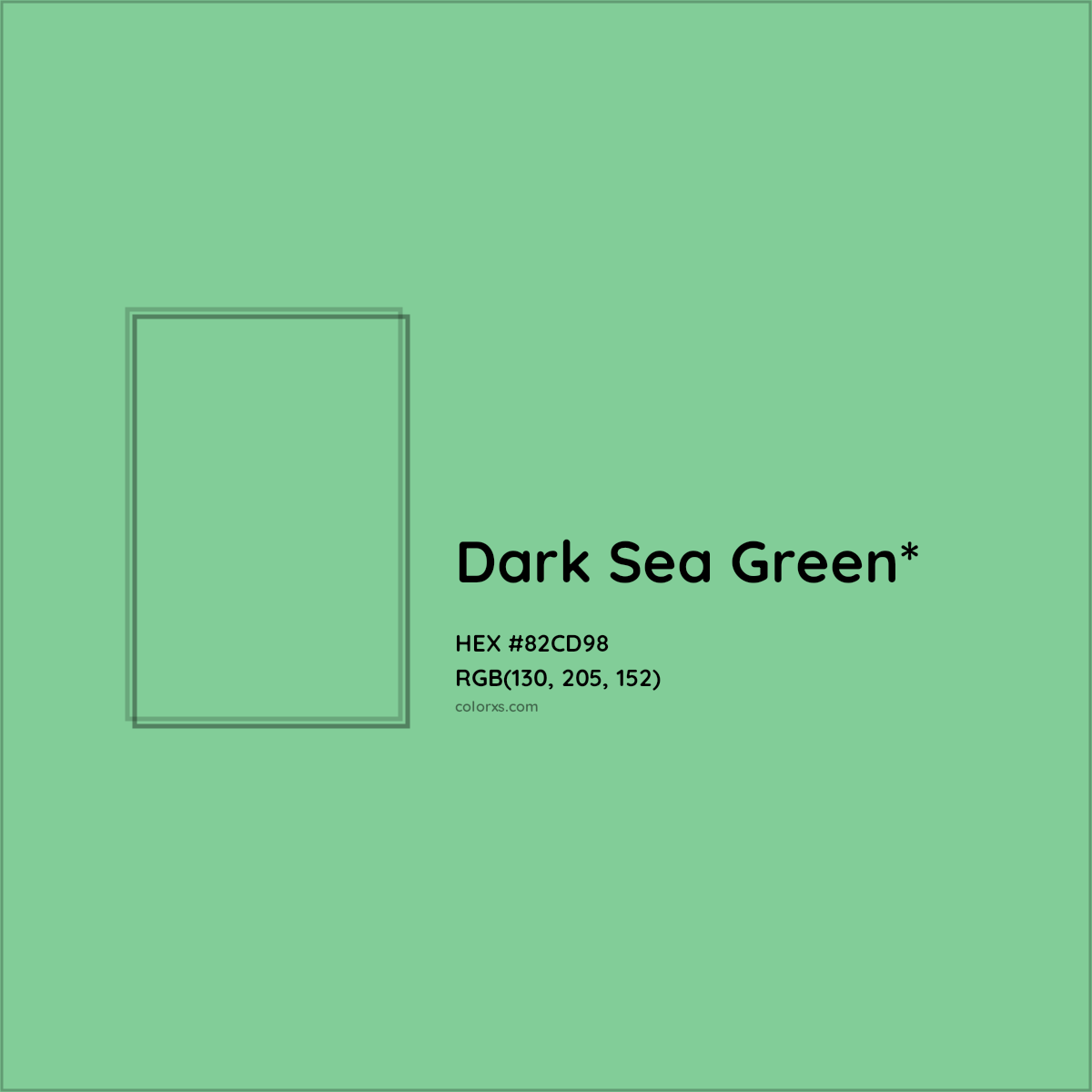 #82CD98 hex color. RGB, RYB, CMYK, HSL, HSV codes and color conversions. Matching color names, palettes, paints.