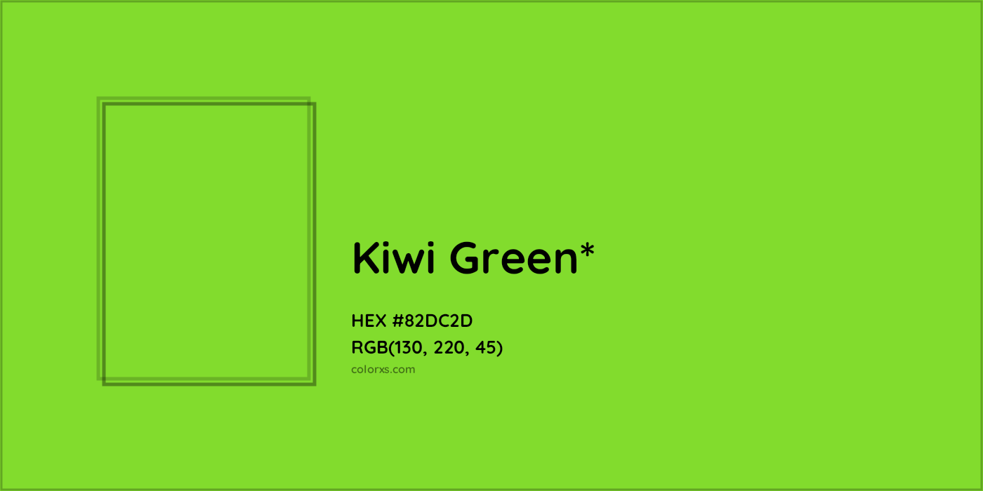 #82DC2D hex color. RGB, RYB, CMYK, HSL, HSV codes and color conversions. Matching color names, palettes, paints.