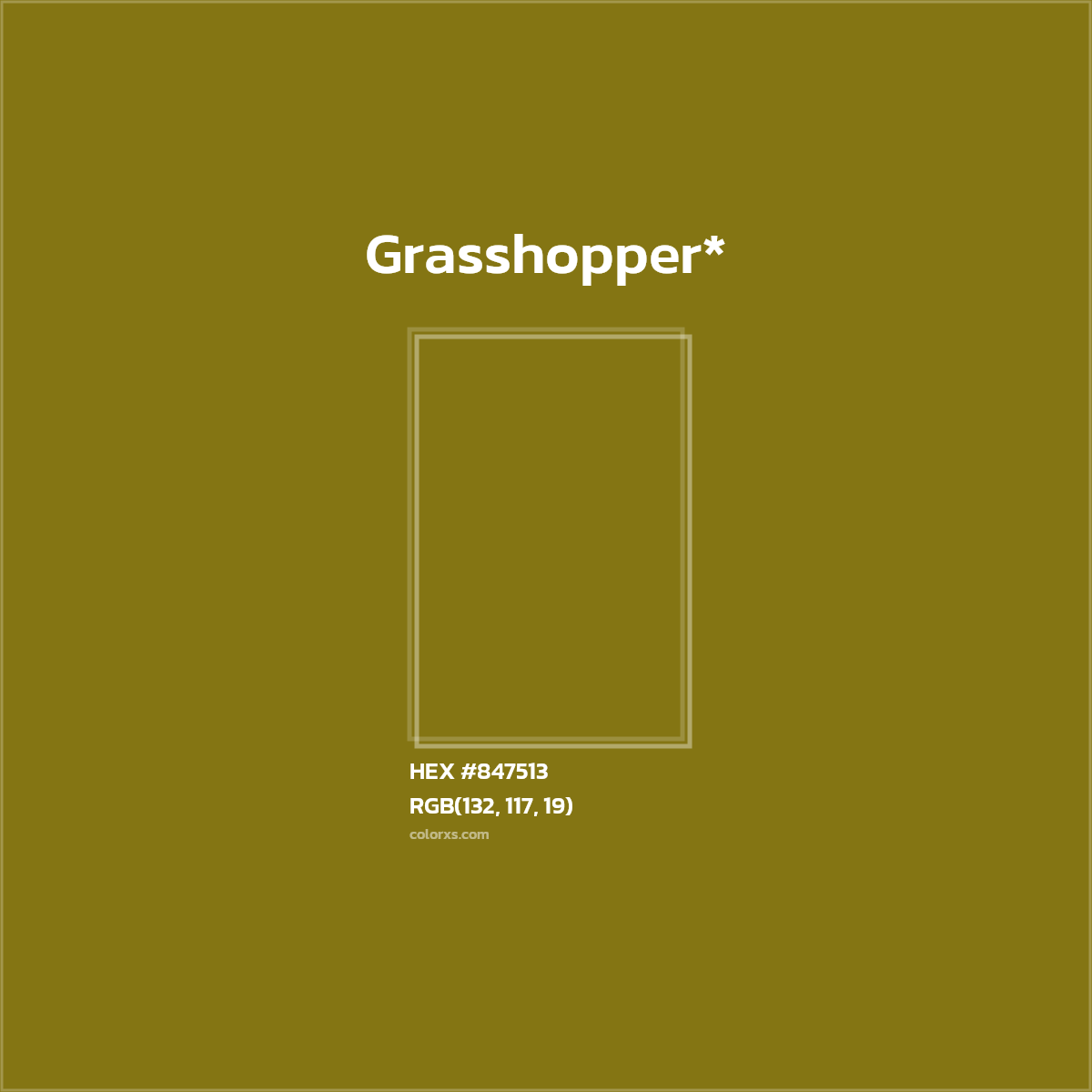 #847513 hex color. RGB, RYB, CMYK, HSL, HSV codes and color conversions. Matching color names, palettes, paints.