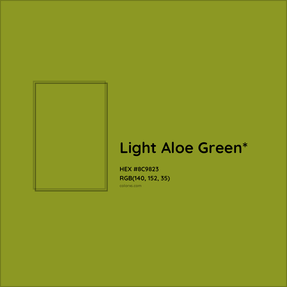 #8C9823 hex color. RGB, RYB, CMYK, HSL, HSV codes and color conversions. Matching color names, palettes, paints.