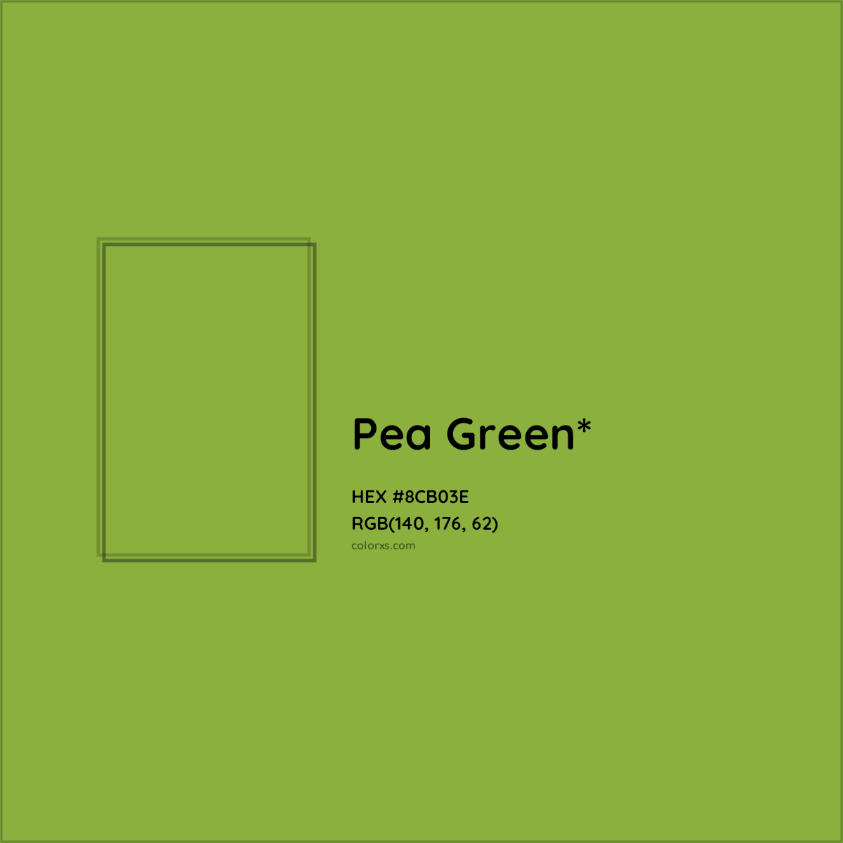 #8CB03E hex color. RGB, RYB, CMYK, HSL, HSV codes and color conversions. Matching color names, palettes, paints.