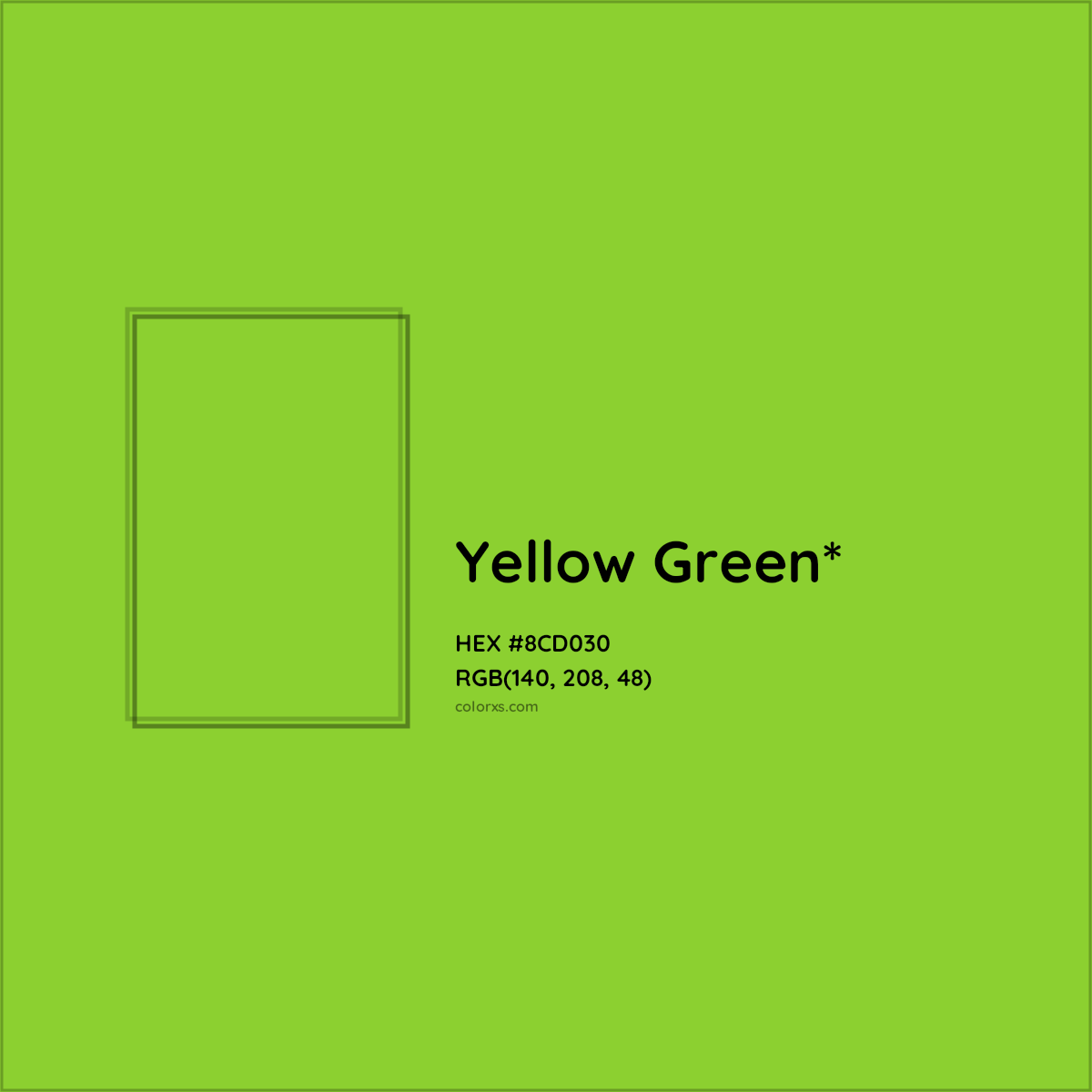 #8CD030 hex color. RGB, RYB, CMYK, HSL, HSV codes and color conversions. Matching color names, palettes, paints.