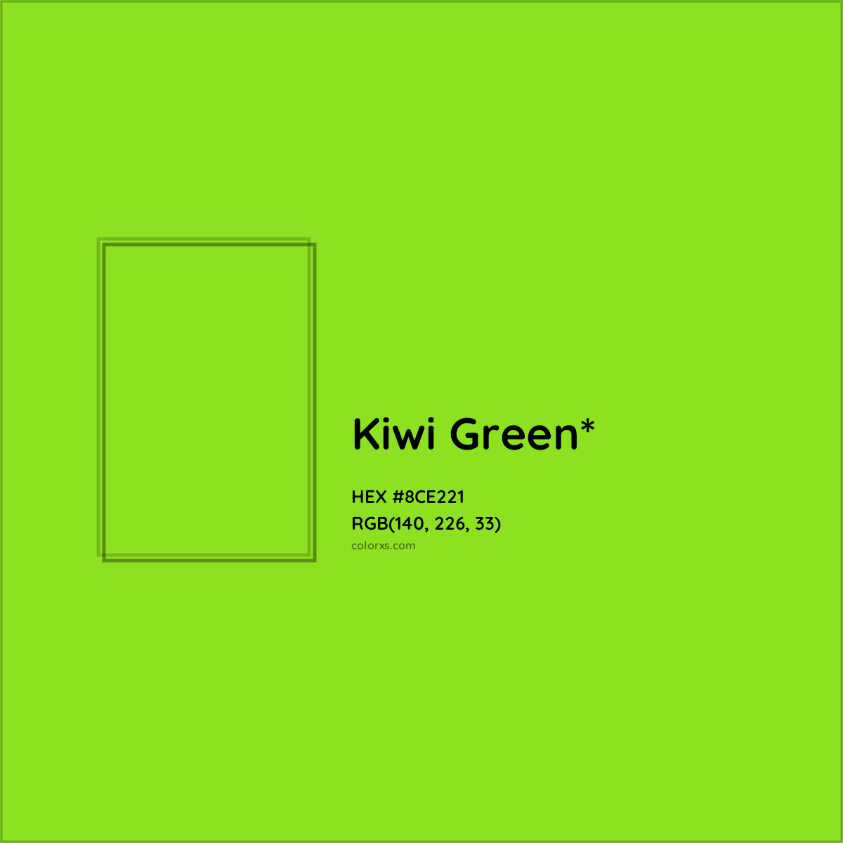 #8CE221 hex color. RGB, RYB, CMYK, HSL, HSV codes and color conversions. Matching color names, palettes, paints.