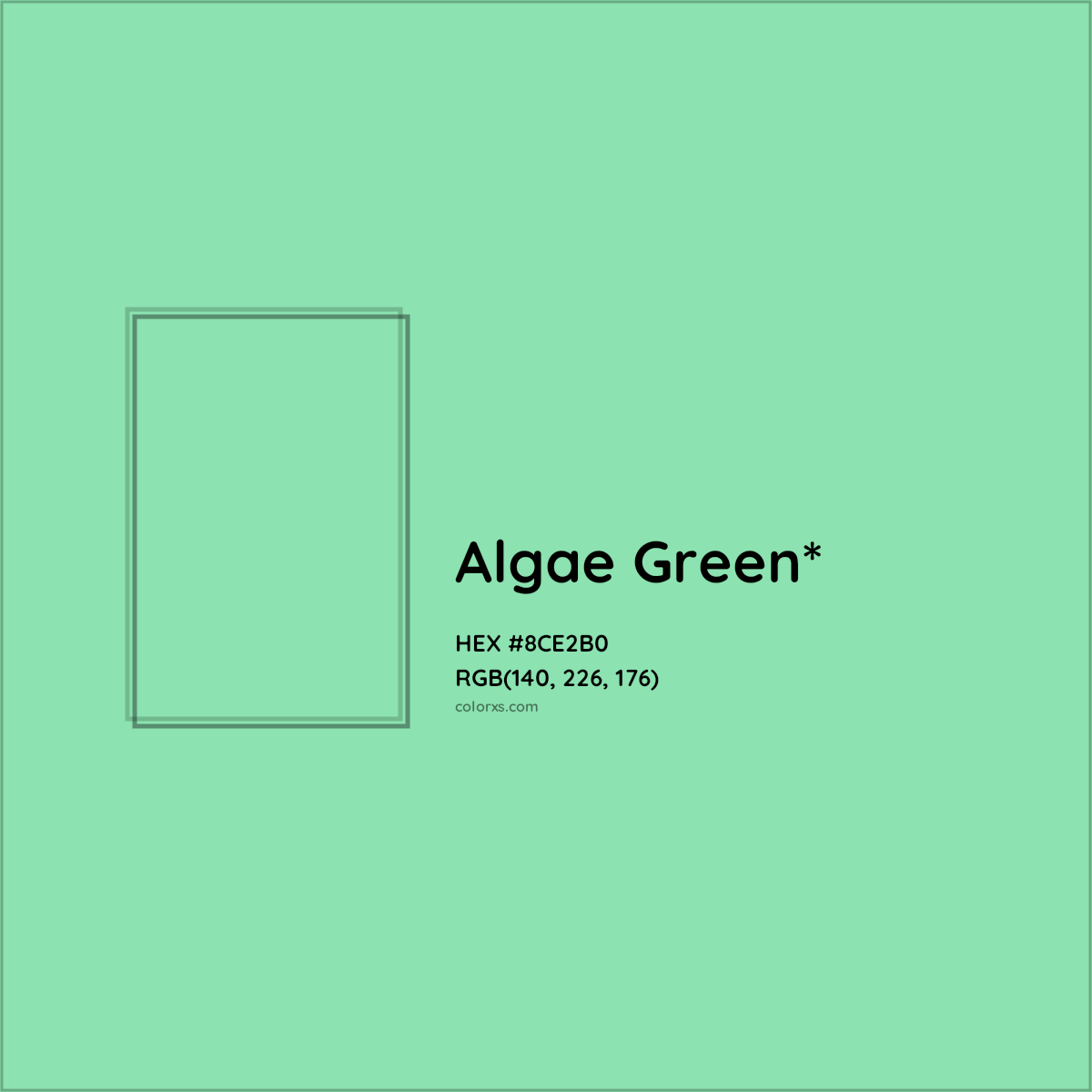 #8CE2B0 hex color. RGB, RYB, CMYK, HSL, HSV codes and color conversions. Matching color names, palettes, paints.
