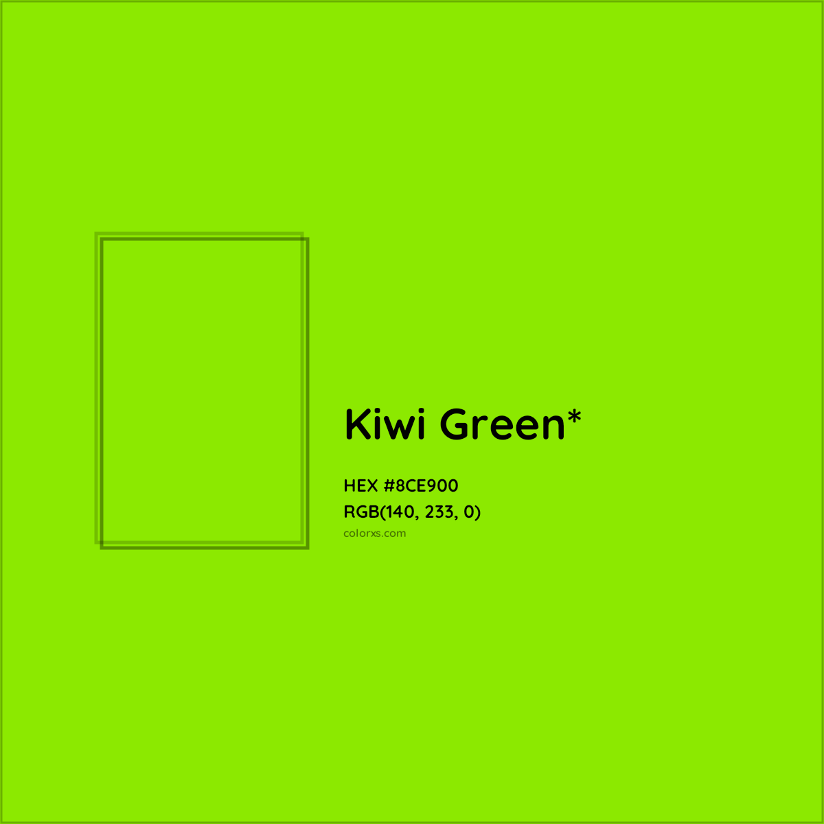 #8CE900 hex color. RGB, RYB, CMYK, HSL, HSV codes and color conversions. Matching color names, palettes, paints.