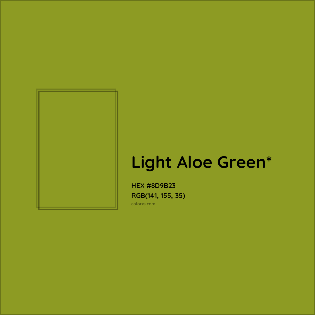 #8D9B23 hex color. RGB, RYB, CMYK, HSL, HSV codes and color conversions. Matching color names, palettes, paints.