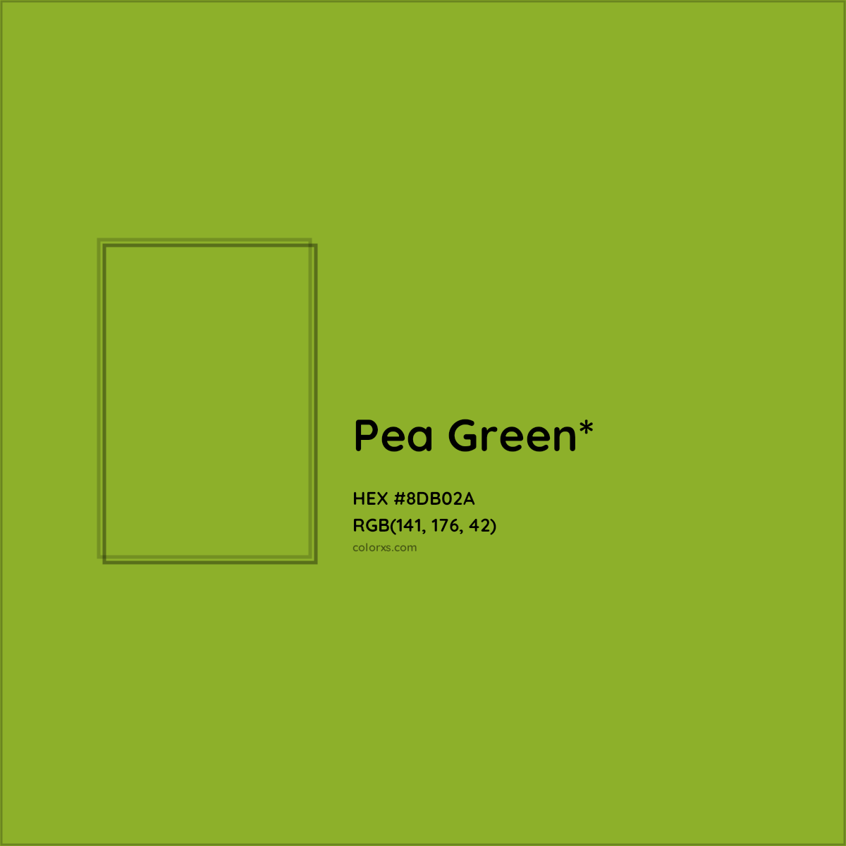 #8DB02A hex color. RGB, RYB, CMYK, HSL, HSV codes and color conversions. Matching color names, palettes, paints.