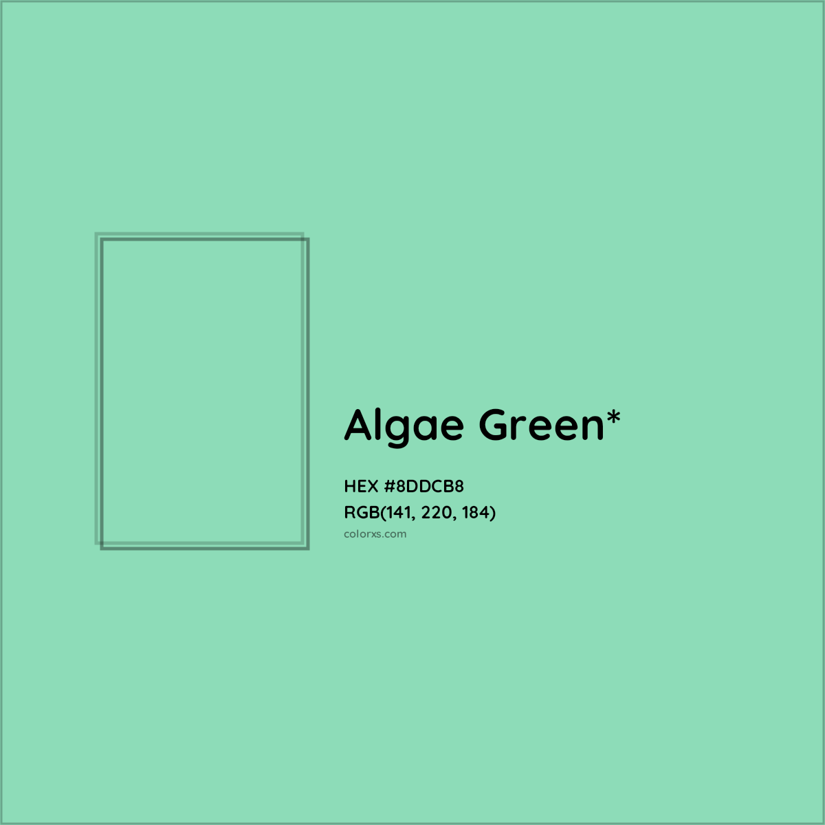 #8DDCB8 hex color. RGB, RYB, CMYK, HSL, HSV codes and color conversions. Matching color names, palettes, paints.