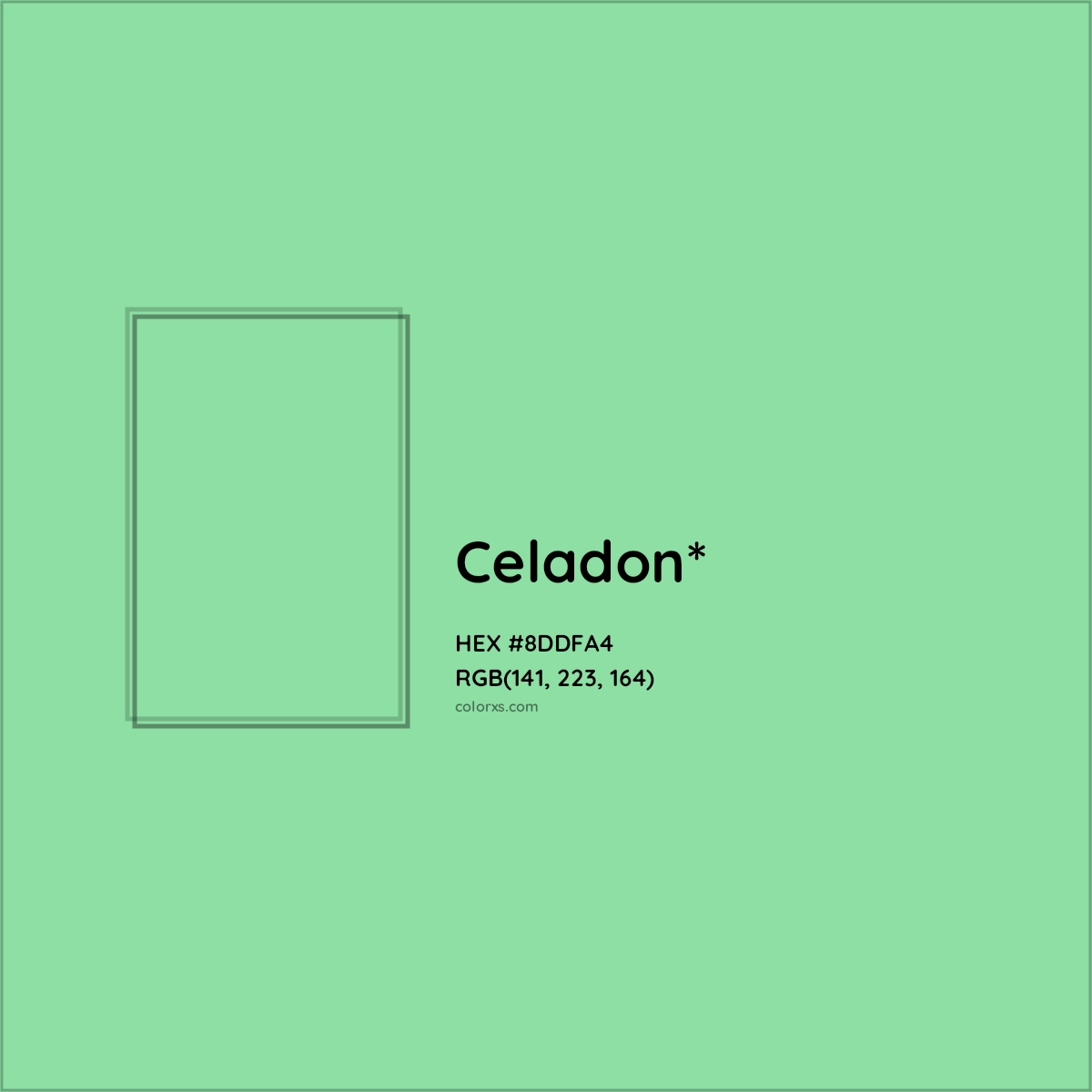 #8DDFA4 hex color. RGB, RYB, CMYK, HSL, HSV codes and color conversions. Matching color names, palettes, paints.