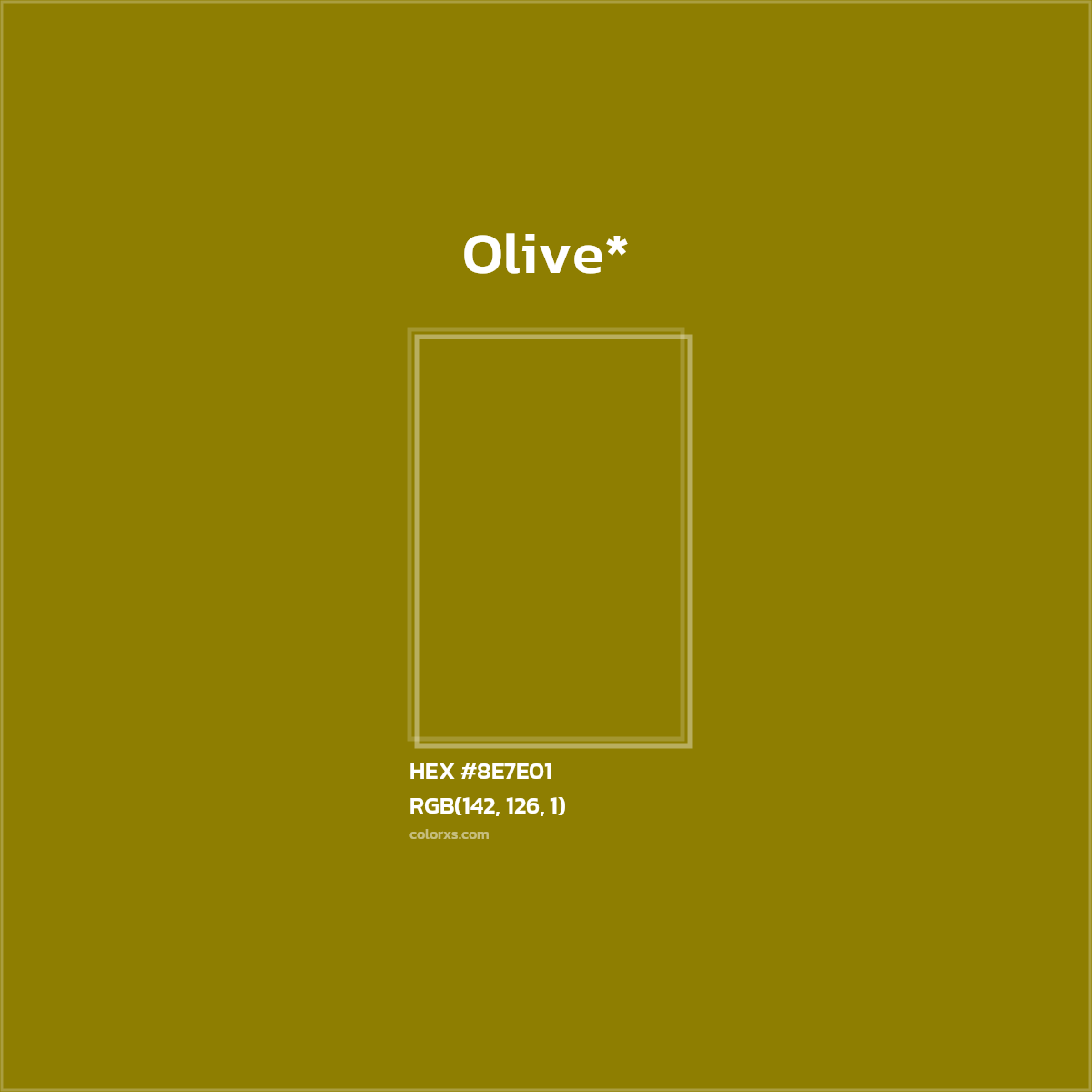 #8E7E01 hex color. RGB, RYB, CMYK, HSL, HSV codes and color conversions. Matching color names, palettes, paints.
