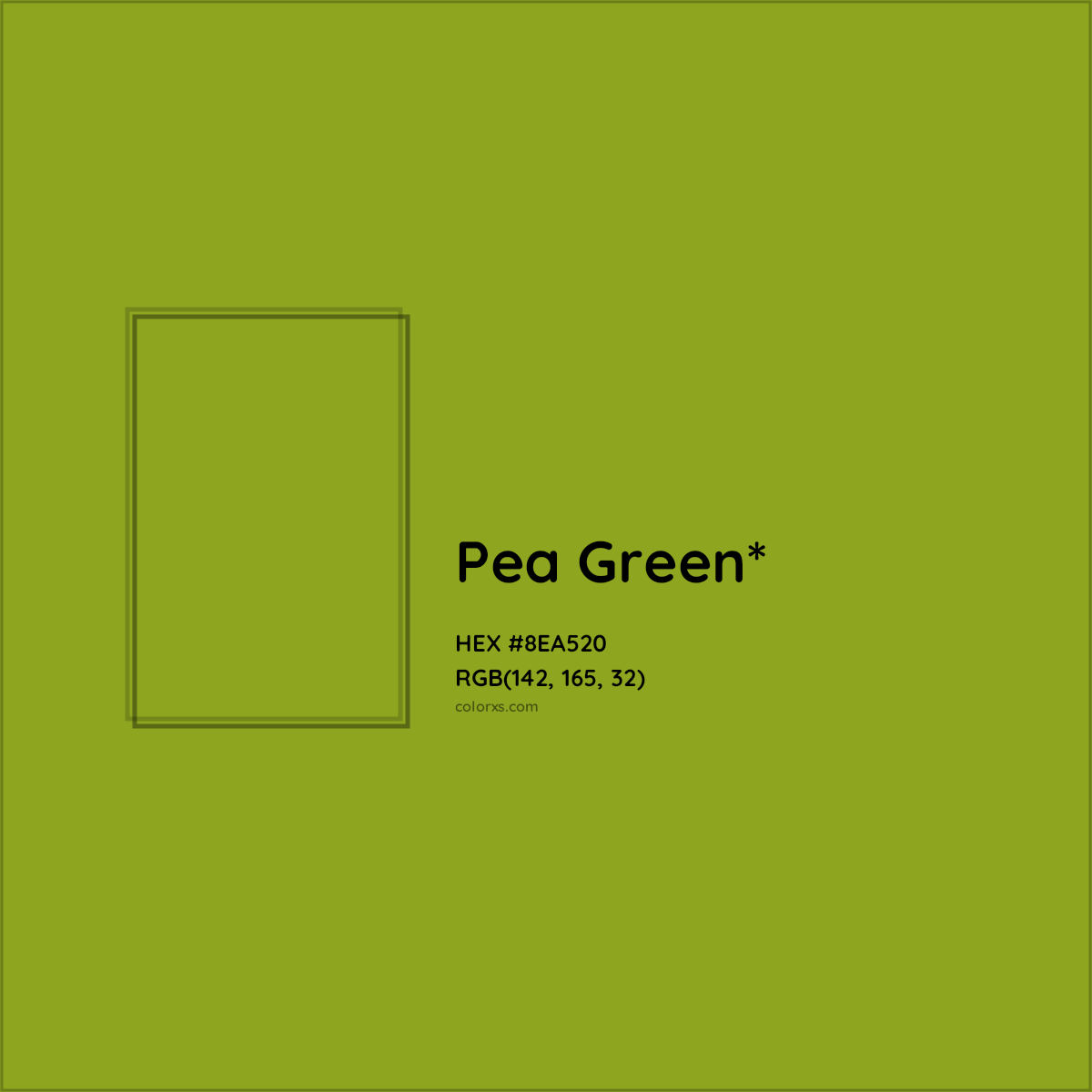 #8EA520 hex color. RGB, RYB, CMYK, HSL, HSV codes and color conversions. Matching color names, palettes, paints.