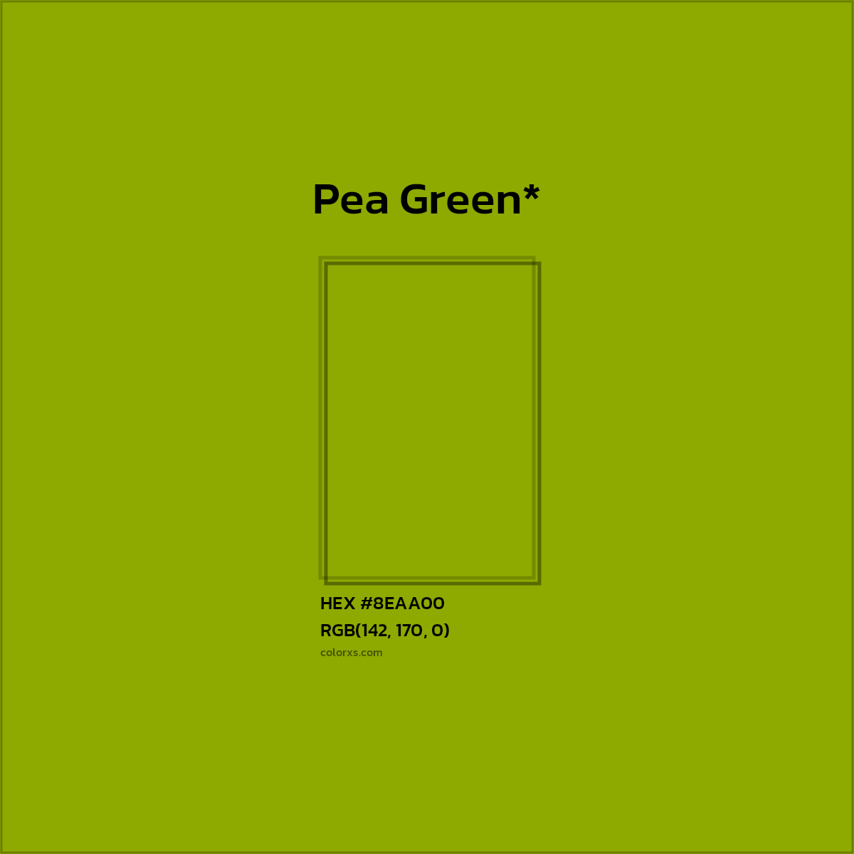 #8EAA00 hex color. RGB, RYB, CMYK, HSL, HSV codes and color conversions. Matching color names, palettes, paints.