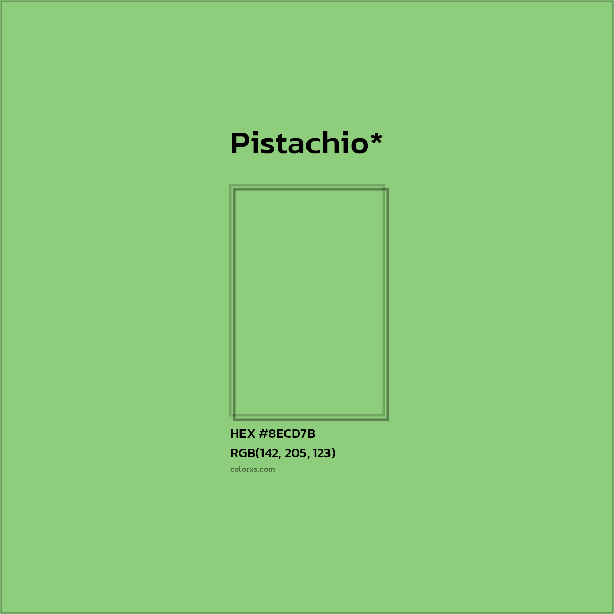 #8ECD7B hex color. RGB, RYB, CMYK, HSL, HSV codes and color conversions. Matching color names, palettes, paints.