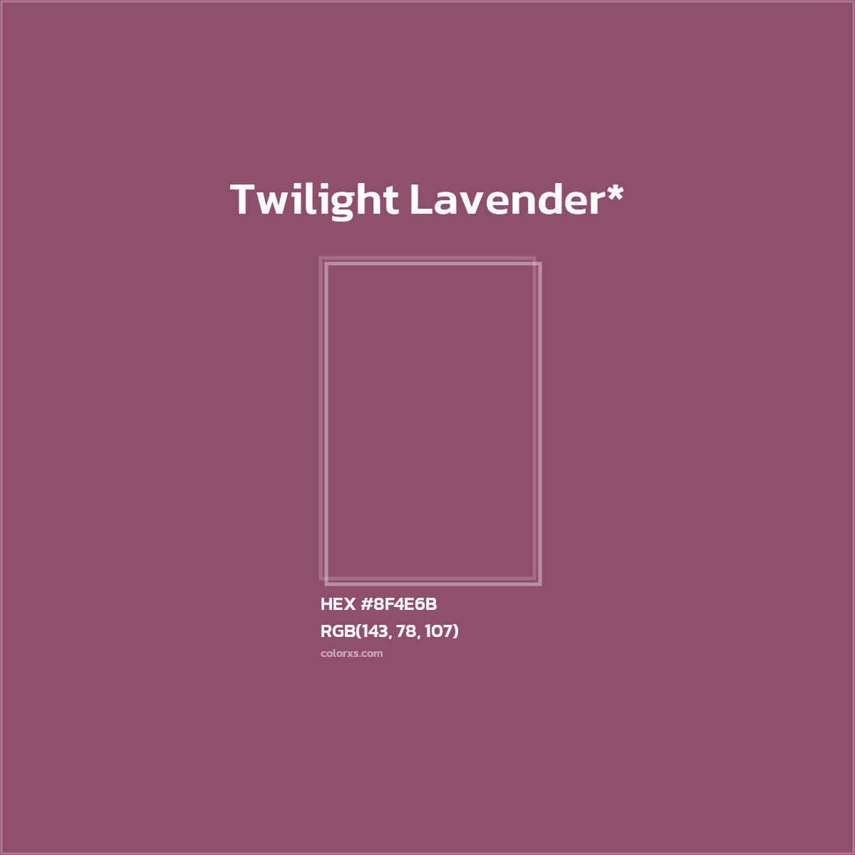 #8F4E6B hex color. RGB, RYB, CMYK, HSL, HSV codes and color conversions. Matching color names, palettes, paints.