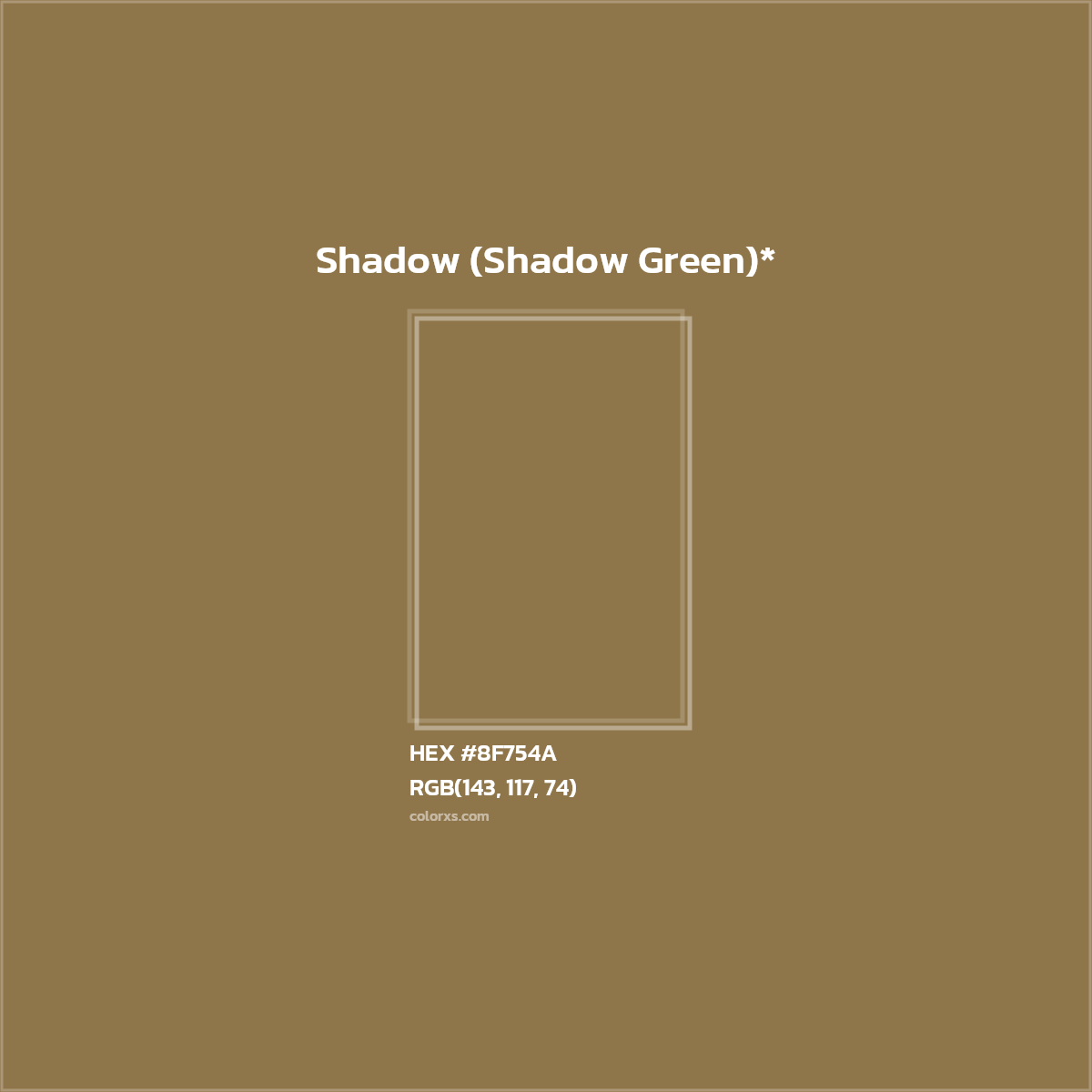 #8F754A hex color. RGB, RYB, CMYK, HSL, HSV codes and color conversions. Matching color names, palettes, paints.
