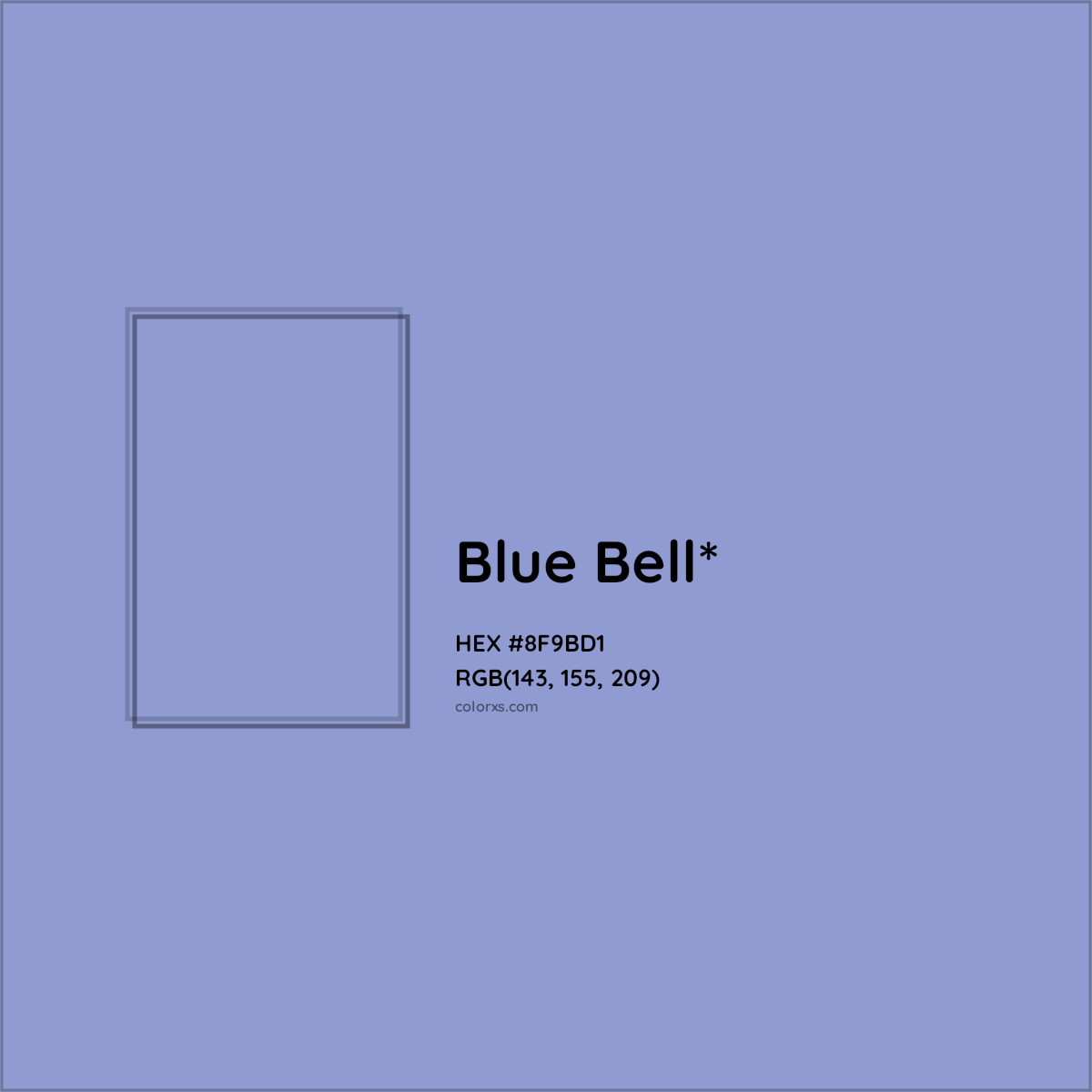 #8F9BD1 hex color. RGB, RYB, CMYK, HSL, HSV codes and color conversions. Matching color names, palettes, paints.