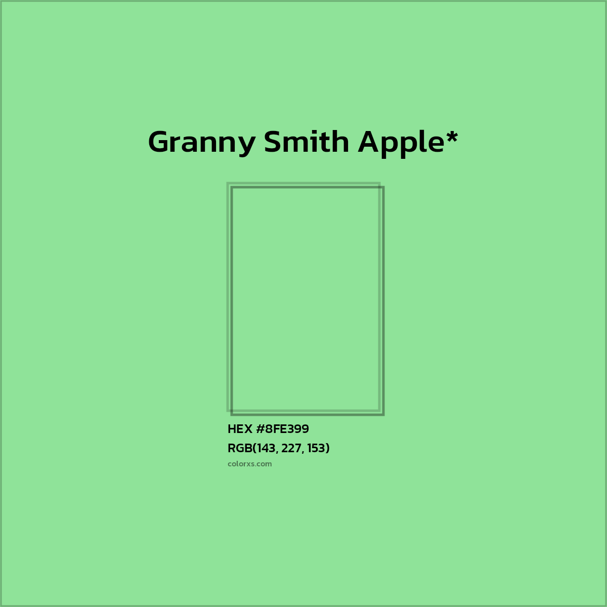 #8FE399 hex color. RGB, RYB, CMYK, HSL, HSV codes and color conversions. Matching color names, palettes, paints.