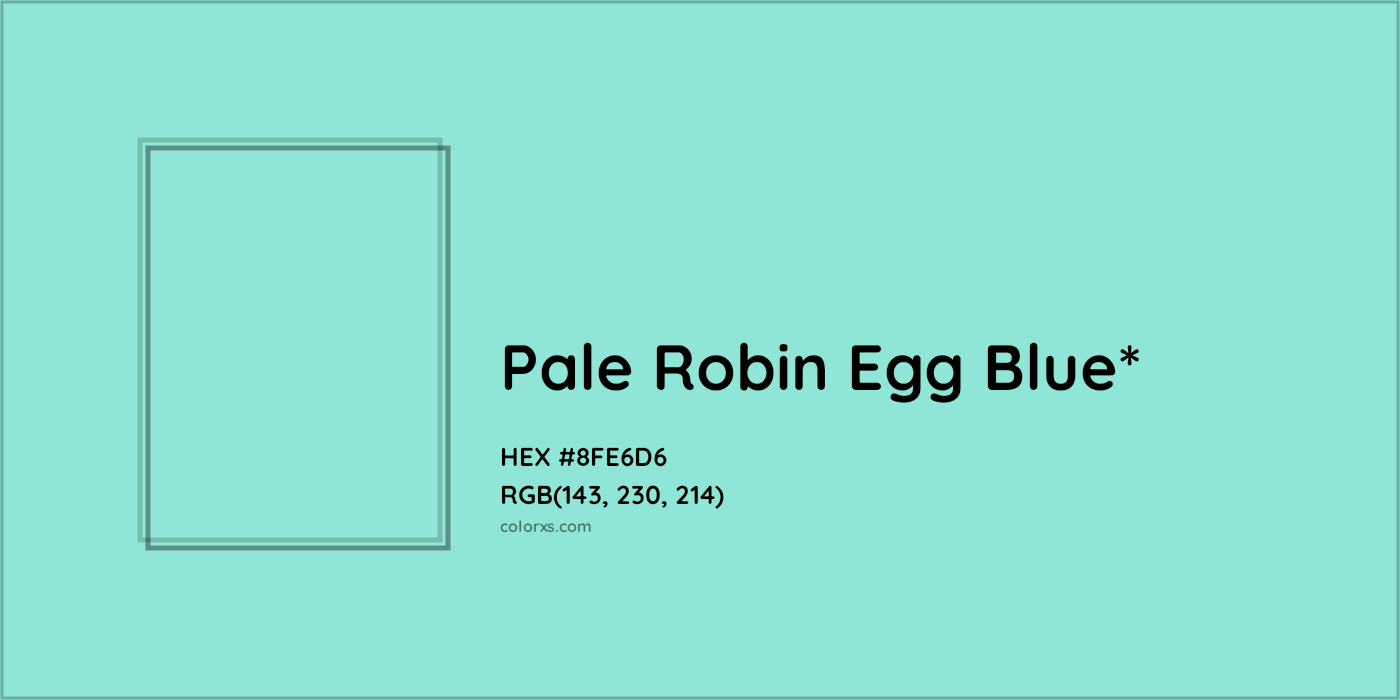 #8FE6D6 hex color. RGB, RYB, CMYK, HSL, HSV codes and color conversions. Matching color names, palettes, paints.
