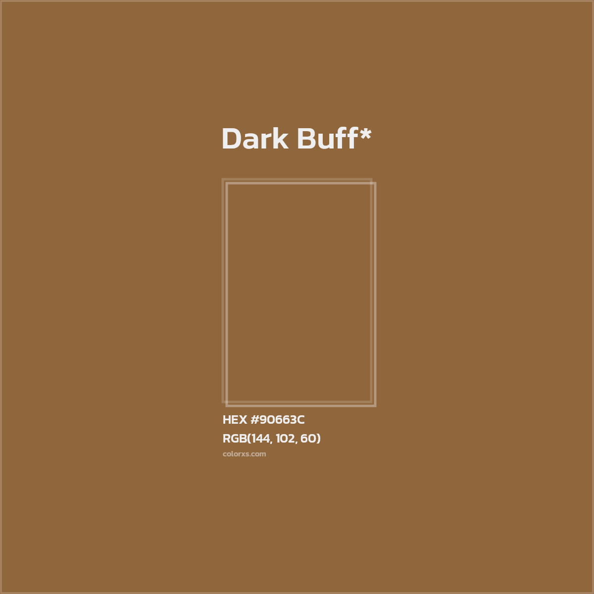 #90663C hex color. RGB, RYB, CMYK, HSL, HSV codes and color conversions. Matching color names, palettes, paints.