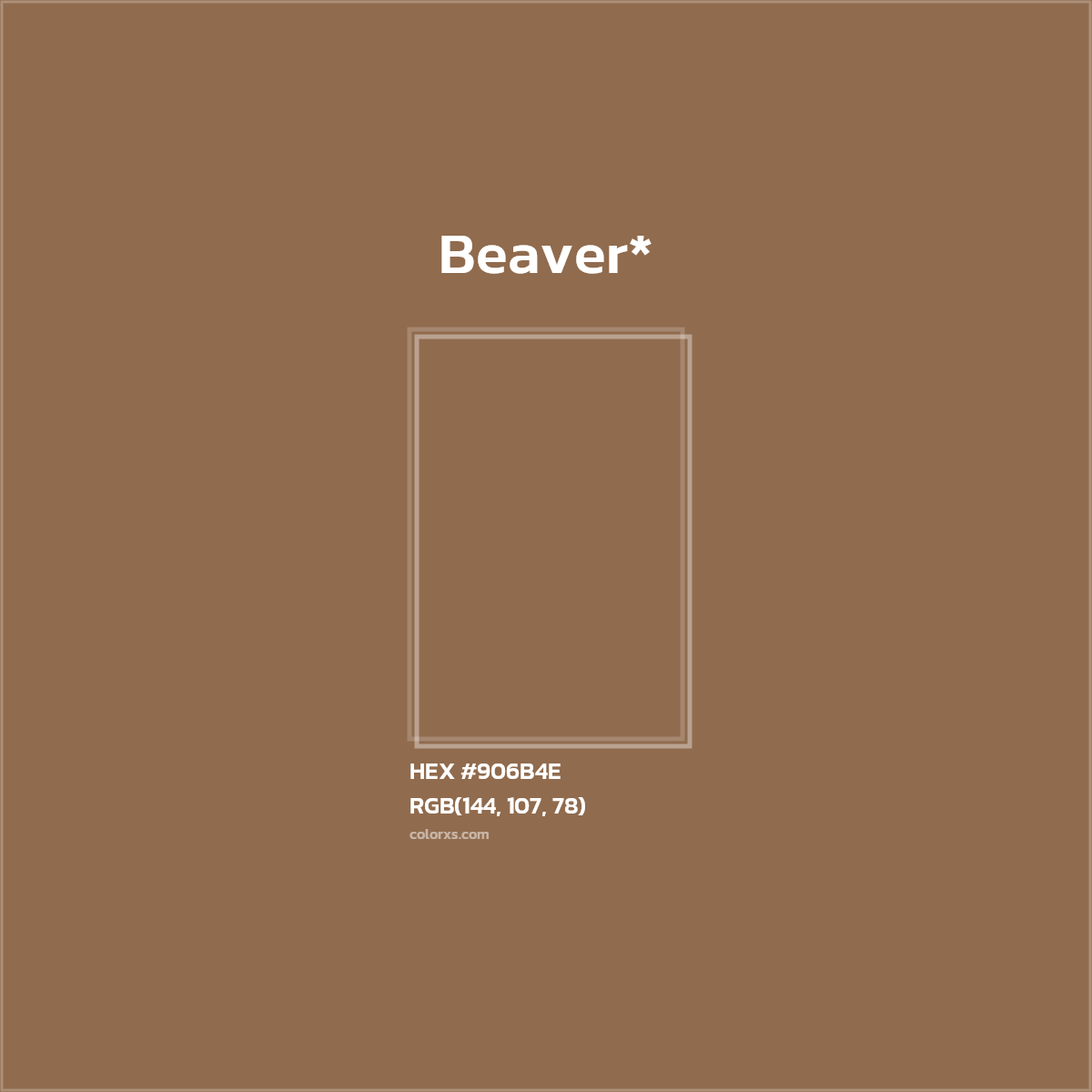 #906B4E hex color. RGB, RYB, CMYK, HSL, HSV codes and color conversions. Matching color names, palettes, paints.