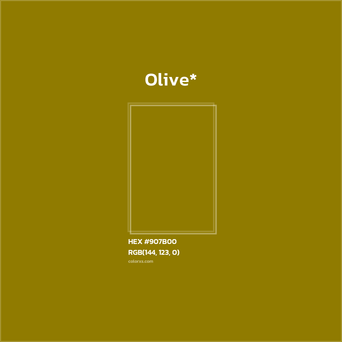 #907B00 hex color. RGB, RYB, CMYK, HSL, HSV codes and color conversions. Matching color names, palettes, paints.