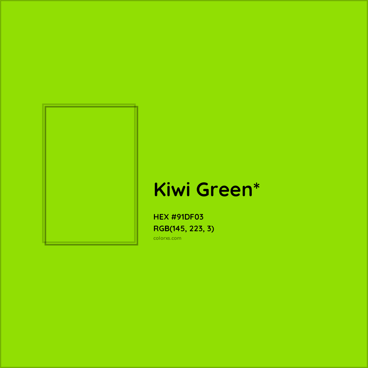 #91DF03 hex color. RGB, RYB, CMYK, HSL, HSV codes and color conversions. Matching color names, palettes, paints.