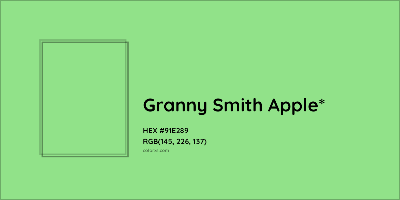 #91E289 hex color. RGB, RYB, CMYK, HSL, HSV codes and color conversions. Matching color names, palettes, paints.