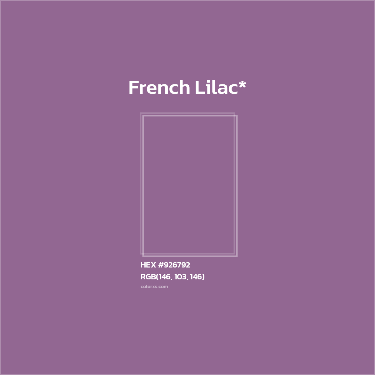 #926792 hex color. RGB, RYB, CMYK, HSL, HSV codes and color conversions. Matching color names, palettes, paints.