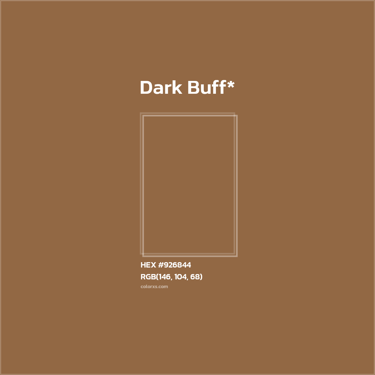 #926844 hex color. RGB, RYB, CMYK, HSL, HSV codes and color conversions. Matching color names, palettes, paints.