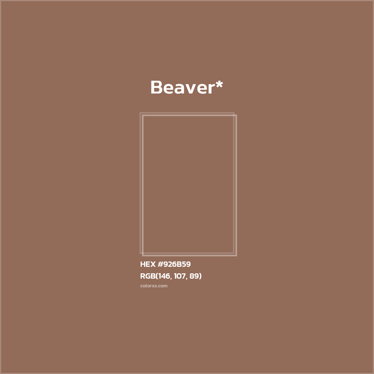 #926B59 hex color. RGB, RYB, CMYK, HSL, HSV codes and color conversions. Matching color names, palettes, paints.