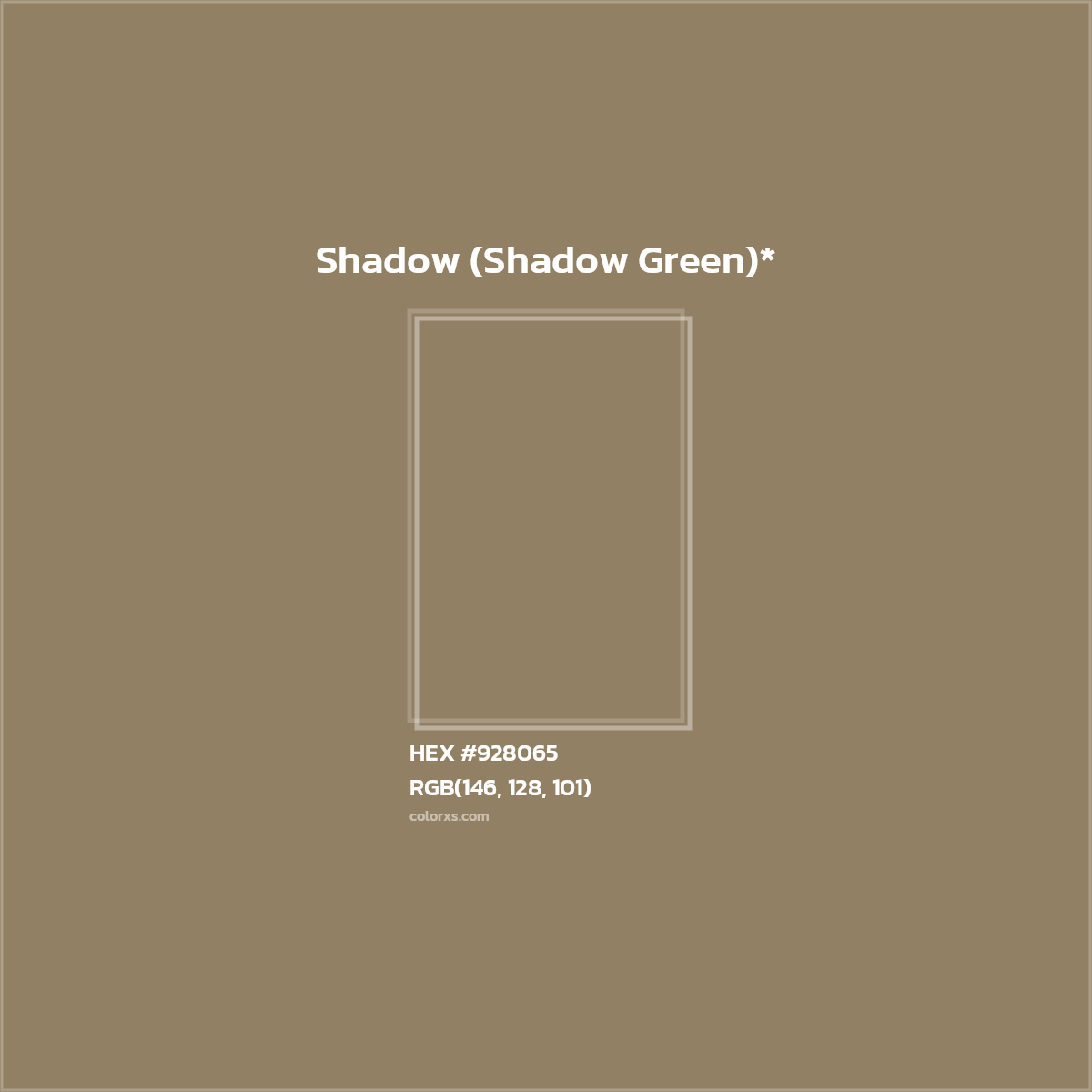 #928065 hex color. RGB, RYB, CMYK, HSL, HSV codes and color conversions. Matching color names, palettes, paints.