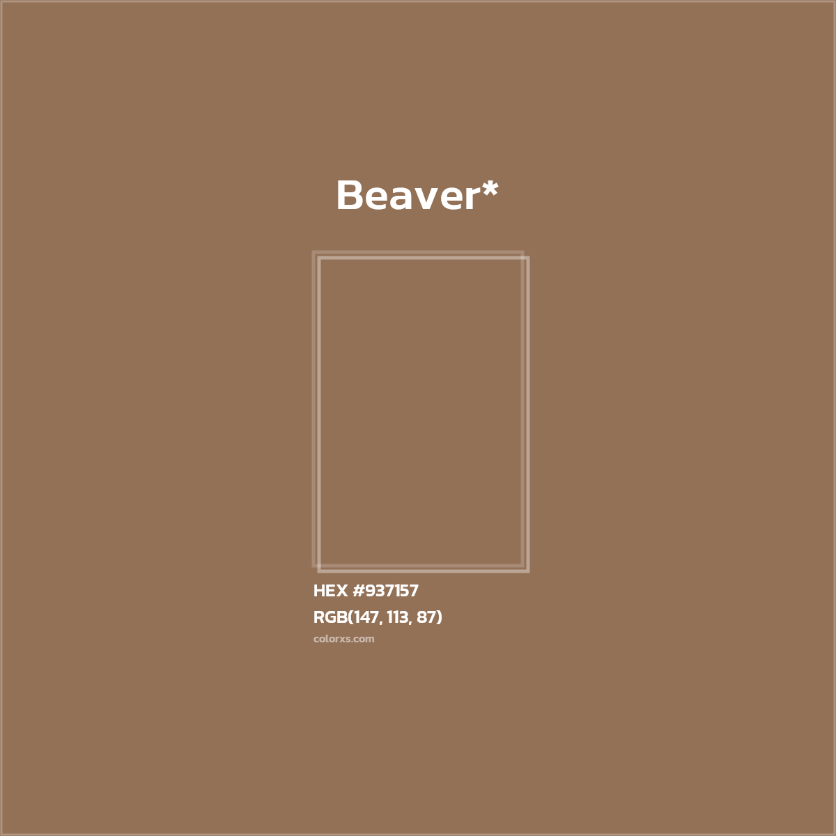 #937157 hex color. RGB, RYB, CMYK, HSL, HSV codes and color conversions. Matching color names, palettes, paints.