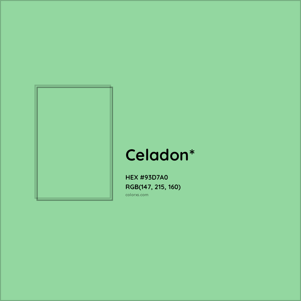 #93D7A0 hex color. RGB, RYB, CMYK, HSL, HSV codes and color conversions. Matching color names, palettes, paints.