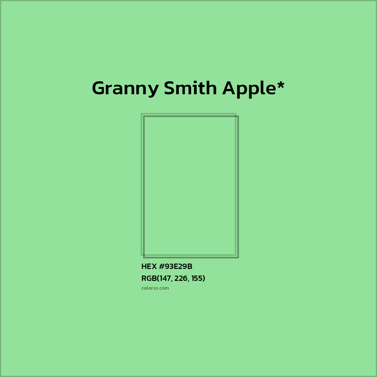 #93E29B hex color. RGB, RYB, CMYK, HSL, HSV codes and color conversions. Matching color names, palettes, paints.
