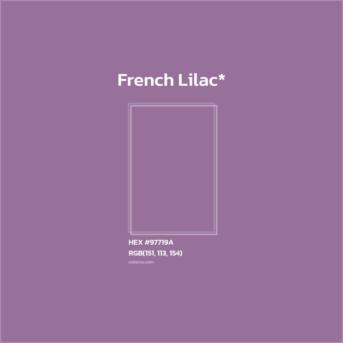 #97719A hex color. RGB, RYB, CMYK, HSL, HSV codes and color conversions. Matching color names, palettes, paints.