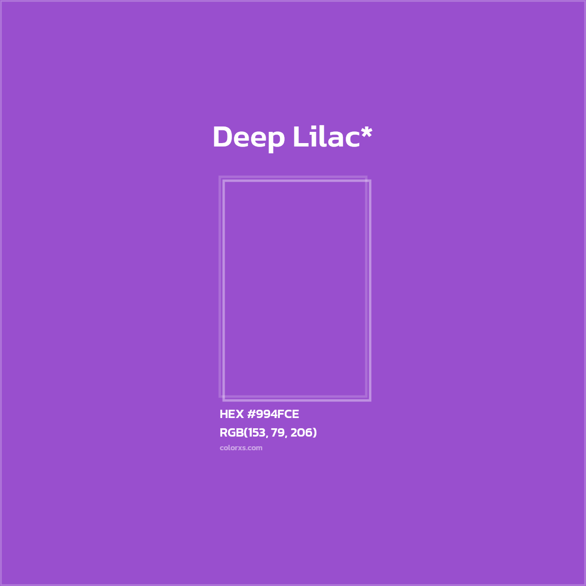 #994FCE hex color. RGB, RYB, CMYK, HSL, HSV codes and color conversions. Matching color names, palettes, paints.